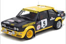 1:18 Fiat 131 ABARTH 1978 OLIO No.5 (Kyosho Die-Cast, DC08372A)