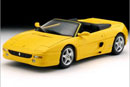 1:43 FERRAI F355 SPIDER Жовтий (Kyosho, DC05102Y)