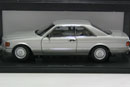 1:18 Mercedes 500SEC C126 срібло (AUTOart, 76212)