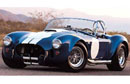 1:12 Shelby Cobra427S / C (синій) (Kyosho, DC08631BL)