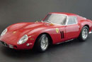 1:18 FERRARI 250GTO (RED) (Kyosho Die-Cast, DC08431R)