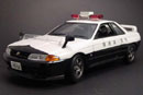 1:18 NIS SKYLINE GT-R (R32) Sizuoka 421 (Kyosho Die-Cast, DC08366B)