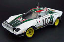 1:18 Lancia Stratos1976 Монте No10 (Kyosho Die-Cast, DC08134A)