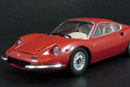 1:43 Dino 246GT RED (Kyosho, DC05081RS)