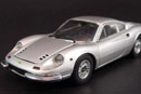 1:43 Dino 246GT SILVER (Kyosho, DC05081S)