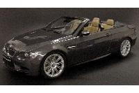 1:18 BMW M3 (E93) Convertible GRAY (Kyosho Die-Cast, DC08738GR)