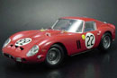 1:18 FER 250GTO 1962 LeMans NO.22 (Kyosho Die-Cast, DC08432B)