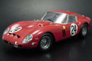1:18 FERRARI 250GTO LeMans (Kyosho Die-Cast, DC08432C)