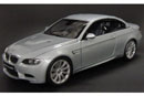 1:18 BMW M3 CABRIOLET- movable roof SILVER (Kyosho Die-Cast, DC08738S)