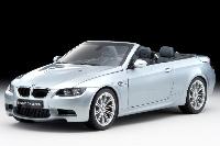 1:18 BMW M3 CABRIOLET- movable roof SILVER (Kyosho Die-Cast, DC08738S)