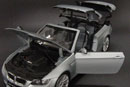 1:18 BMW M3 CABRIOLET- movable roof SILVER (Kyosho Die-Cast, DC08738S)