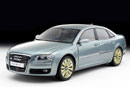 1:18 AUDI A8 W12 (Kyosho Die-Cast, DC09212SG)