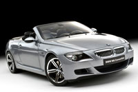 1:18 BMW M6 convertible (Kyosho Die-Cast, DC08704S)