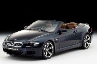 1:18 BMW M6 convertible (Kyosho Die-Cast, DC08704BL)