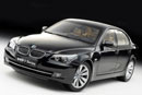 1:18 BMW 550i sedan-facelift (Kyosho Die-Cast, DC08594BK)