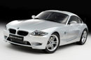 1:18 BMW Z4M COUPE / SILVER (Kyosho, DC08583S)