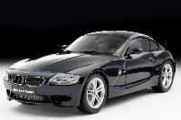 1:18 BMW Z4M COUPE BLACK (Kyosho Die-Cast, DC08583BK)
