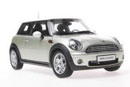 1:18 MINI COOPER SILVER (Kyosho Die-Cast, DC08741S)
