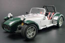 1:18 CATERHAM SUPER SEVEN CYCLE FENDER (Kyosho Die-Cast, DC08222SG)