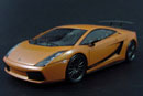 1:43 LAMBORGHINI GALLARDO SUPERLEGGERA (Kyosho, DC03751P)