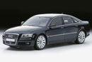 1:18 AUDI A8 W12 / RE PRODUCTION (Kyosho Die-Cast, DC09212BK)
