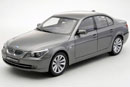 1:18 BMW 550i sedan-facelift (Kyosho Die-Cast, DC08594GR)