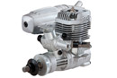 4,0ВС 4,07 см3 MAX-25AX (21L) W / E-3080 SILENCER (Двигуни ОС, 12670)