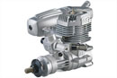 ДВС 5,77 см3 MAX-35AX (21K) W/E-3080 SILENCER (O.S. Engines, 13100)