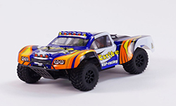 HSP Caribe Short Course Truck 4WD 1:18 EP (Blue) (HSP94807)