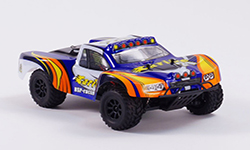 HSP Caribe Short Course Truck 4WD 1:18 EP (Blue) (HSP94807)