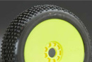Колесо в сборе 1/8 Buggy AKA Racing I-Beam Soft Evo 2шт. (14001SRY)