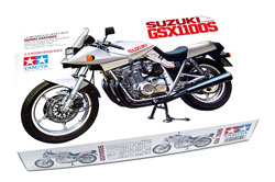 1:12 Suzuki GSX1100S Katana (Тамія, 14010)