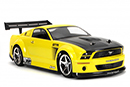 Кузов 1/10 FORD MUSTANG GT-R незабарвлений. Колісна база 255 мм. Ширина шасі 200 мм (HPI Racing, HPI17504)