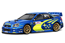 Кузов 1/10-Subaru Impreza WRC 2004 неокрашенный. Колёсная база 255мм Ширина шасси 200мм (HPI Racing, HPI17505)