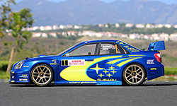 Кузов 1/10-Subaru Impreza WRC 2004 неокрашенный. Колёсная база 255мм Ширина шасси 200мм (HPI Racing, HPI17505)