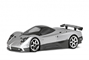 Кузов 1/10 Pagani Zonda F, неокрашенный. Колёсная база 255 мм. Ширина шасси 200 мм (HPI Racing, HPI17523)