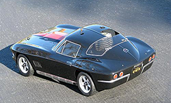 Корпус 1/10 1967 CHEVROLET® CORVETTE® BODY нефарбований (200 мм) (HPI Racing, HPI17526)