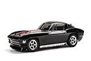 Корпус 1/10 1967 CHEVROLET® CORVETTE® BODY нефарбований (200 мм) (HPI Racing, HPI17526)