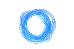 Колірна силіконова трубка (2,3x1000 синя) (Kyosho, 1790BL)