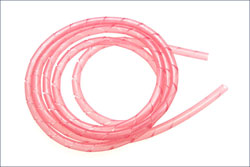 Спіральна силіконова трубка (червона) (Kyosho, 1796R)