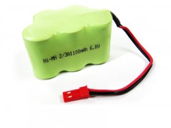 Аккумулятор 6.0V 1100mAh Ni-MH (Himoto, 02155)