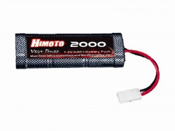 Аккумулятор 7,2V 2000mAh NiMH w/Tamiya Plug (Himoto, 03014)