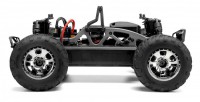 Автомобиль HPI Savage XS Flux 1:10 монстр-трак 4WD электро бесколлекторный 2.4ГГц RTR (без АКБ)