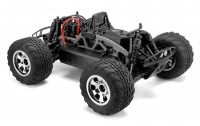 Автомобиль HPI Savage XS Flux 1:10 монстр-трак 4WD электро бесколлекторный 2.4ГГц RTR (без АКБ)