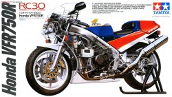 Мотоцикл 1:12 Tamiya Honda VFR750R