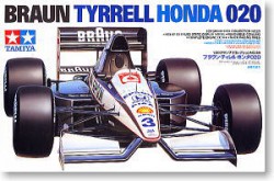 Автомобиль 1:20 Tamiya Braun Tyrrell Honda 020