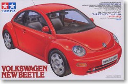 Автомобіль Tamiya 1:24 Volkswagen New Beetle