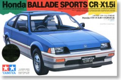 Автомобиль Tamiya 1:24 Honda Ballade Sports CR-X 1.5i
