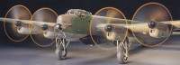 Британський бомбадіровщік Avro Lancaster BI Special Gand Slam Bomb 1:48 Tamiya з діючими пропелерами