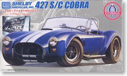 Автомобиль 1:24 Fujimi Shelby Cobra 427SC с деталировкой двигателя